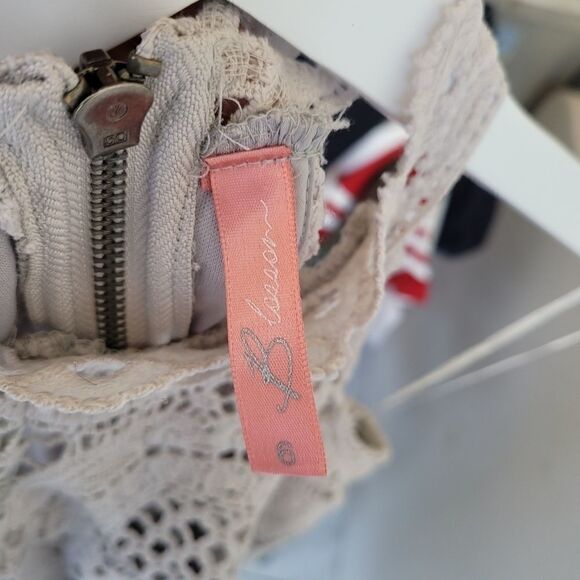 Hello Molly Gray Mini Dress - Picture 8 of 12